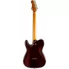 JET GUITARS - JT 600 TOBACCO BURST - ERABLE TORREFIE