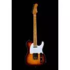 JET GUITARS - JT 600 TOBACCO BURST - ERABLE TORREFIE
