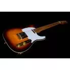 JET GUITARS - JT 600 TOBACCO BURST - ERABLE TORREFIE