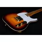 JET GUITARS - JT 600 TOBACCO BURST - ERABLE TORREFIE