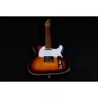 JET GUITARS - JT 600 TOBACCO BURST - ERABLE TORREFIE