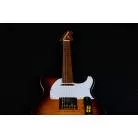 JET GUITARS - JT 600 TOBACCO BURST - ERABLE TORREFIE