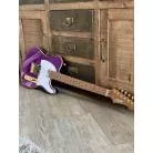 JET GUITARS - JT 600 PURPLE - ERABLE FLAMME DORE