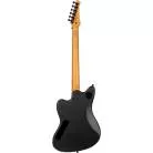 SPIRA GUITARS - J400MBK SATIN BLACK 24 FRETTES JUMBO