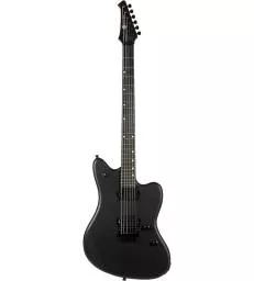 SPIRA GUITARS - J400MBK BARITONE SATIN BLACK HH