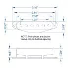 LOLLAR - SPECIAL T NECK CHROME 3 FILS