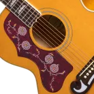 EPIPHONE -  J-200 STUDIO NATURAL LEFTY