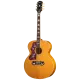 EPIPHONE -  J-200 STUDIO NATURAL LEFTY