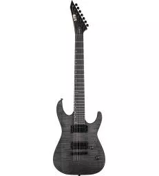 LTD - MODELE 200 -  M-207 BARITONE DX SEE THRU BLACK SATIN