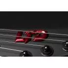 LTD - EXL BLACK METAL RED BURST SATIN