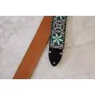 HURRICANE MUSIC - HM GREEN PINWHEEL HIPPIE STRAP