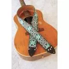 HURRICANE MUSIC - HM GREEN PINWHEEL HIPPIE STRAP