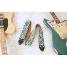 HURRICANE MUSIC - HM GREEN PINWHEEL HIPPIE STRAP