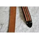 HURRICANE MUSIC - HM ORANGE MACO HIPPIE STRAP