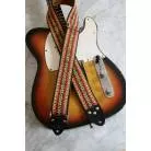 HURRICANE MUSIC - HM ORANGE MACO HIPPIE STRAP