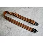 HURRICANE MUSIC - HM ORANGE MACO HIPPIE STRAP