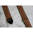 HURRICANE MUSIC - HM ORANGE MACO HIPPIE STRAP