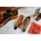 HURRICANE MUSIC - HM ORANGE MACO HIPPIE STRAP