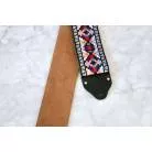 HURRICANE MUSIC - HM CUSTOM WIDE 3" 'SANTA FE' HIPPIE STRAP