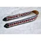 HURRICANE MUSIC - HM CUSTOM WIDE 3" 'SANTA FE' HIPPIE STRAP