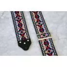 HURRICANE MUSIC - HM CUSTOM WIDE 3" 'SANTA FE' HIPPIE STRAP