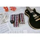 HURRICANE MUSIC - HM CUSTOM WIDE 3" 'SANTA FE' HIPPIE STRAP