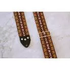 HURRICANE MUSIC - HM BROWN MACO HIPPIE STRAP