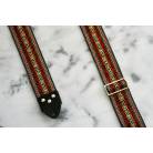 HURRICANE MUSIC - HM RED MARLEY HIPPIE STRAP