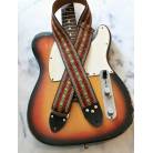HURRICANE MUSIC - HM RED MARLEY HIPPIE STRAP