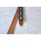 HURRICANE MUSIC - HM INDIGO PEACOCK HIPPIE STRAP