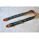 HURRICANE MUSIC - HM INDIGO PEACOCK HIPPIE STRAP
