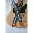 HURRICANE MUSIC - HM INDIGO PEACOCK HIPPIE STRAP