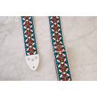 HURRICANE MUSIC - HM BLUE STAINED GLASS HIPPIE STRAP