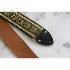 HURRICANE MUSIC - HM GOLD FROSTETTIA HIPPIE STRAP