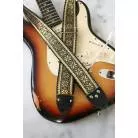 HURRICANE MUSIC - HM GOLD FROSTETTIA HIPPIE STRAP