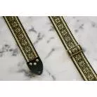 HURRICANE MUSIC - HM GOLD FROSTETTIA HIPPIE STRAP