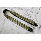 HURRICANE MUSIC - HM GOLD FROSTETTIA HIPPIE STRAP