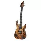 SCHECTER - C-1 HYDRO DIP GOLDEN ECLIPSE