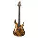 SCHECTER - C-1 HYDRO DIP GOLDEN ECLIPSE