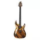 SCHECTER - C-1 HYDRO DIP GOLDEN ECLIPSE
