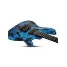 SCHECTER - C-1 HYDRO DIP MIDNIGHT TIDE