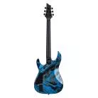 SCHECTER - C-1 HYDRO DIP MIDNIGHT TIDE