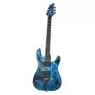 SCHECTER - C-1 HYDRO DIP MIDNIGHT TIDE