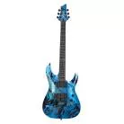 SCHECTER - C-1 HYDRO DIP MIDNIGHT TIDE