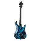 SCHECTER - C-1 HYDRO DIP MIDNIGHT TIDE GAUCHER