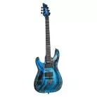 SCHECTER - C-1 HYDRO DIP MIDNIGHT TIDE GAUCHER