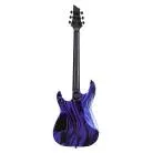 SCHECTER - C-1 HYDRO DIP PURPLE OBSIDIAN