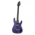 SCHECTER - C-1 HYDRO DIP PURPLE OBSIDIAN