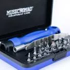 MUSICNOMAD - MN229 TROUSSE GUITARE PREMIUM