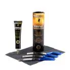 MUSICNOMAD - MN124 FRINE FRET POLISHING KIT COMBO PACK 3 PRODUITS : MN104 MN225 ET MN201